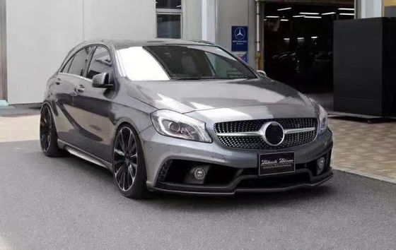 Voor Mercedes-Benz W176 A180 A200 A250 A260 A45 Body Kit W176 Upgraded WALD Style Body Kit