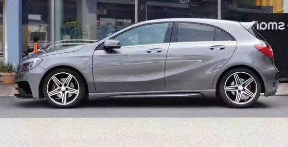Voor Mercedes-Benz W176 A180 A200 A250 A260 A45 Body Kit W176 Upgraded WALD Style Body Kit