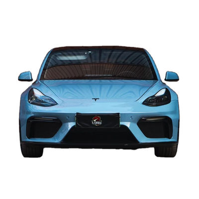 Autoonderdelen voor Tesla Model 3 Body Kit PP Plastic Material MODEL 3 Upgraded GT4-stijl Front Bumper Body Kit