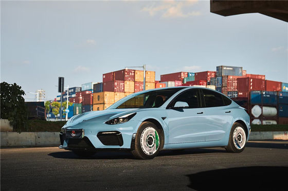 Autoonderdelen voor Tesla Model 3 Body Kit PP Plastic Material MODEL 3 Upgraded GT4-stijl Front Bumper Body Kit