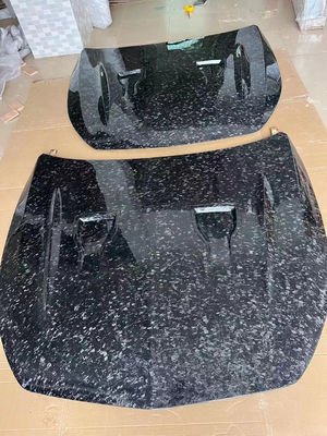 Voor Benz W217 S-klasse Coupe Carbon Fiber Cover Cursory W217 Upgraded MSY Style Machine Cover