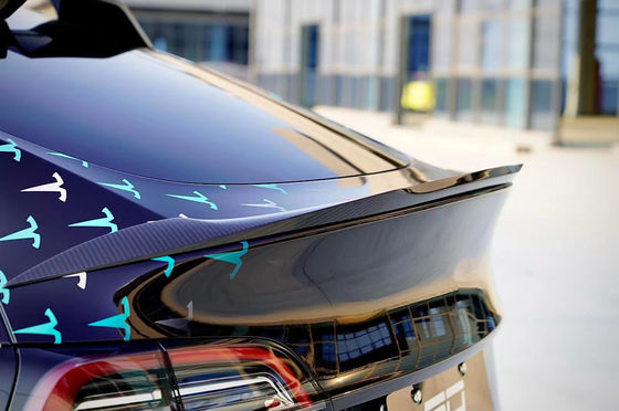 Autoonderdelen voor Tesla MODEL Y Body Kit MODEL Y Upgraded SD-stijl voor- en achterbumper spoiler Carbon Fiber Body Kit