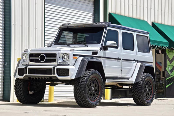 Autoonderdelen voor Mercedes W463 4X4 Body Kit W463 4X4 G500 Carbon Fiber Widebody Wheel Oogleden
