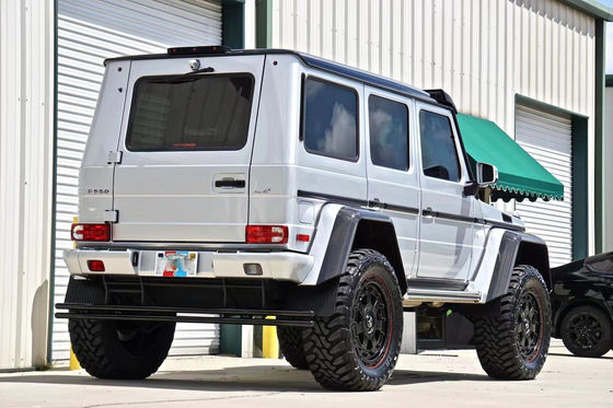 Autoonderdelen voor Mercedes W463 4X4 Body Kit W463 4X4 G500 Carbon Fiber Widebody Wheel Oogleden