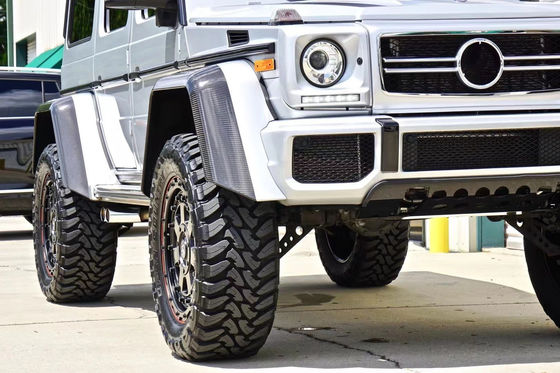 Autoonderdelen voor Mercedes W463 4X4 Body Kit W463 4X4 G500 Carbon Fiber Widebody Wheel Oogleden