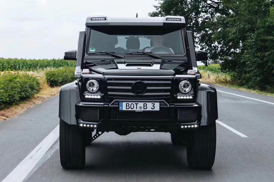 Autoonderdelen voor Mercedes W463 4X4 Body Kit W463 4X4 G500 Carbon Fiber Widebody Wheel Oogleden