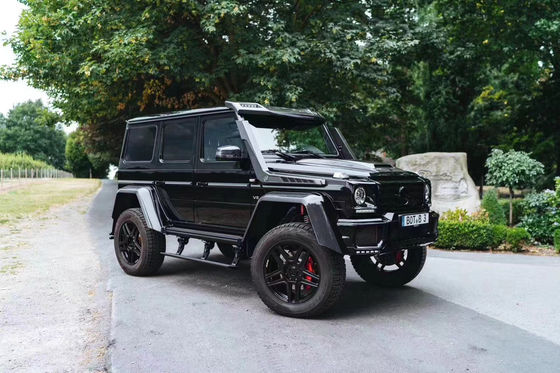 Autoonderdelen voor Mercedes W463 4X4 Body Kit W463 4X4 G500 Carbon Fiber Widebody Wheel Oogleden