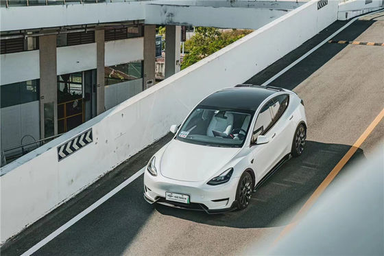 Autoonderdelen voor Tesla MODEL Y Carbon Fiber Body Kit MODEL Y Upgraded MIW-stijl Carbon Fiber Front Shovel Diffuser Spoiler Body Kit