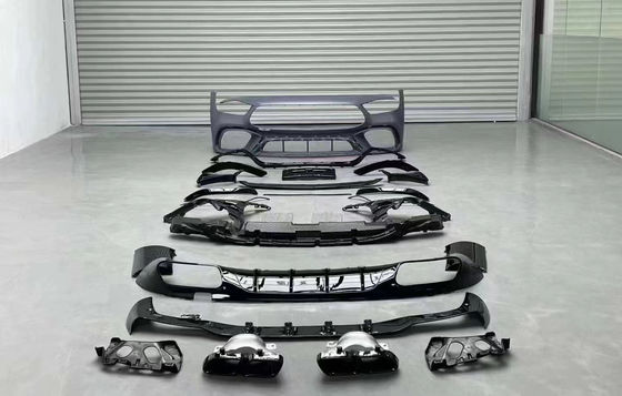 Autoonderdelen voor Mercedes-Benz AMG GT50 GT53 Body Kit GT43 GT50 GT53 Upgraded GT63S Style Voor- en achterbumper body kit