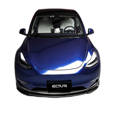 Autoonderdelen Carbon Fiber Body Kit voor Tesla MODEL Y MODEL Y Upgraded Ecturi Style Front Shovel Diffuser Spoiler Body Kit