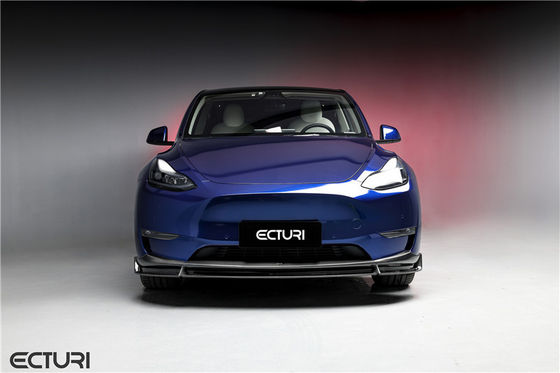 Autoonderdelen Carbon Fiber Body Kit voor Tesla MODEL Y MODEL Y Upgraded Ecturi Style Front Shovel Diffuser Spoiler Body Kit