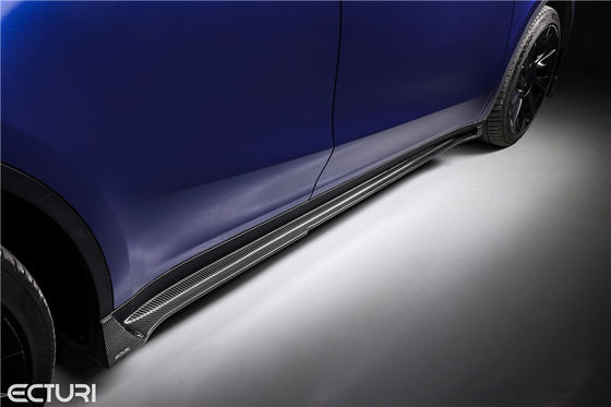 Autoonderdelen Carbon Fiber Body Kit voor Tesla MODEL Y MODEL Y Upgraded Ecturi Style Front Shovel Diffuser Spoiler Body Kit