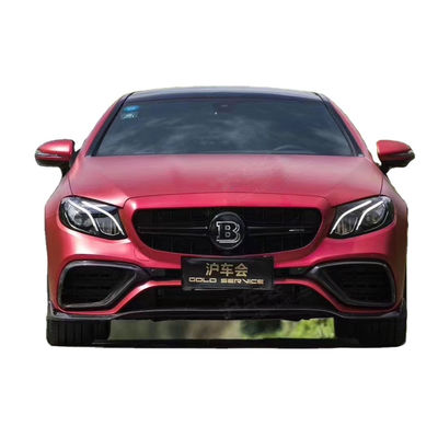 Auto PartFor Mercedes E-Class W238 E300 E63 Body Kit W238 Coupe Upgrades BH-stijl Front Scoop Diffuser Spoiler Body Kit