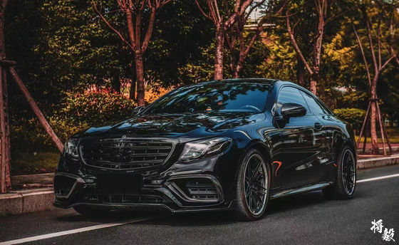 Auto PartFor Mercedes E-Class W238 E300 E63 Body Kit W238 Coupe Upgrades BH-stijl Front Scoop Diffuser Spoiler Body Kit