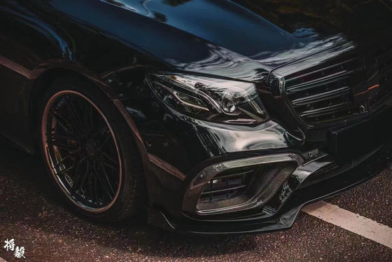 Auto PartFor Mercedes E-Class W238 E300 E63 Body Kit W238 Coupe Upgrades BH-stijl Front Scoop Diffuser Spoiler Body Kit
