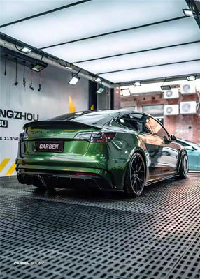 FPR 2019 Spoiler For Tesla Model 3 Body Kit 2022 ACP Style Voor- en achterbumper