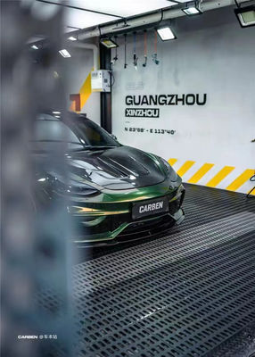 FPR 2019 Spoiler For Tesla Model 3 Body Kit 2022 ACP Style Voor- en achterbumper