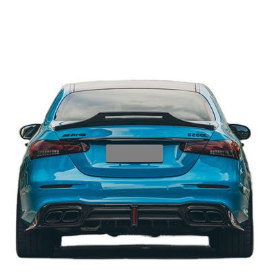 Autoonderdelen Carbon Fiber Body Kit voor Mercedes E63S 2021 E63s Carbon Fiber Automotive Diffuser Spoiler Body Kitl