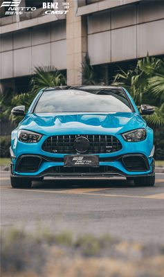Autoonderdelen Carbon Fiber Body Kit voor Mercedes E63S 2021 E63s Carbon Fiber Automotive Diffuser Spoiler Body Kitl