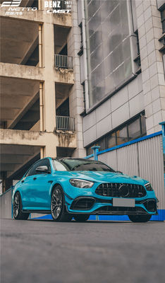 Autoonderdelen Carbon Fiber Body Kit voor Mercedes E63S 2021 E63s Carbon Fiber Automotive Diffuser Spoiler Body Kitl