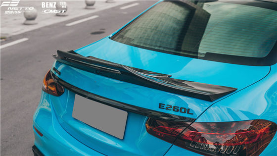 Autoonderdelen Carbon Fiber Body Kit voor Mercedes E63S 2021 E63s Carbon Fiber Automotive Diffuser Spoiler Body Kitl