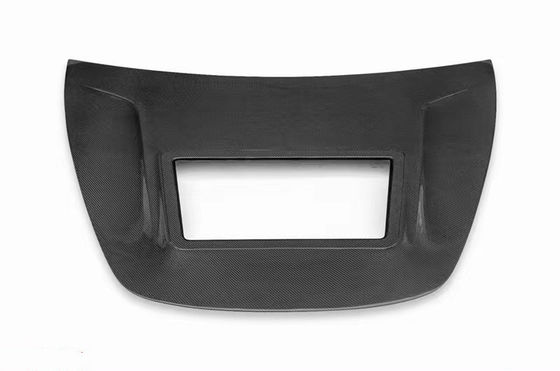 146cm Model 3 Tesla Body Kit Plastic Transparante Carbon Fiber Hood