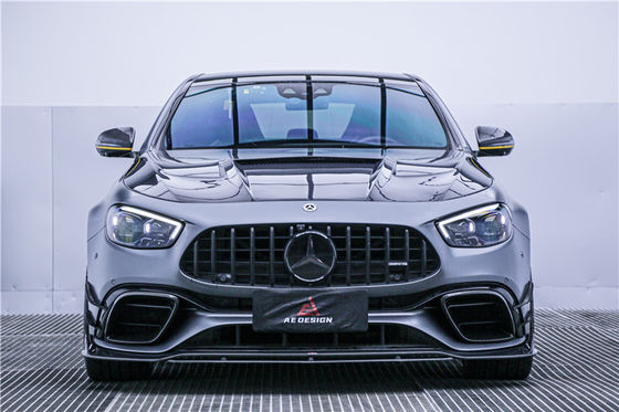Autoonderdelen Carbon Fiber Body Kit voor Mercedes E63S E63s Carbon Fiber Front Scoop Diffuser Spoiler Carbon Fiber Hood
