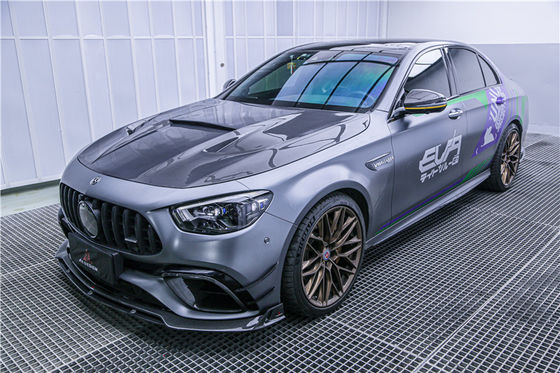 Autoonderdelen Carbon Fiber Body Kit voor Mercedes E63S E63s Carbon Fiber Front Scoop Diffuser Spoiler Carbon Fiber Hood