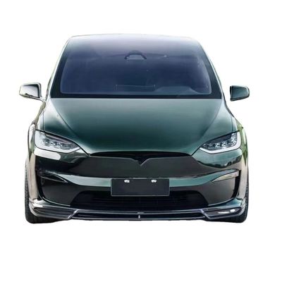 CMST Tesla Model X Body Kit Donkergroen Tesla Widebody Kit 2023 Voorlippen Diffuser