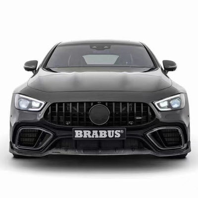 Autoonderdelen Carbon Fiber Body Kit voor Mercedes AMG GT63S GT63S Upgraded Bras-style Front Scoop Diffuser Spoiler Body Kit