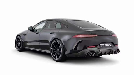 Autoonderdelen Carbon Fiber Body Kit voor Mercedes AMG GT63S GT63S Upgraded Bras-style Front Scoop Diffuser Spoiler Body Kit