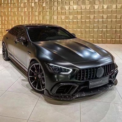 Autoonderdelen Carbon Fiber Body Kit voor Mercedes AMG GT63S GT63S Upgraded Bras-style Front Scoop Diffuser Spoiler Body Kit