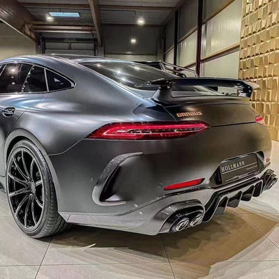 Autoonderdelen Carbon Fiber Body Kit voor Mercedes AMG GT63S GT63S Upgraded Bras-style Front Scoop Diffuser Spoiler Body Kit