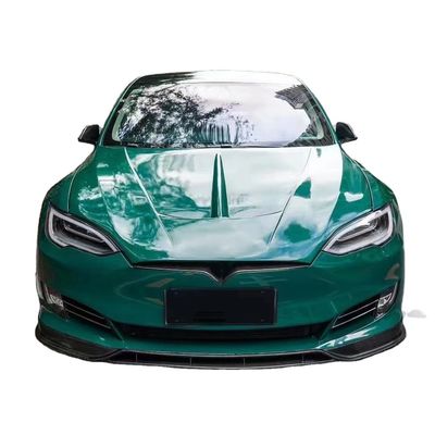 Model S Tesla Body Kit 2017 - 2019 Achterbumper Spoiler Motor Hood