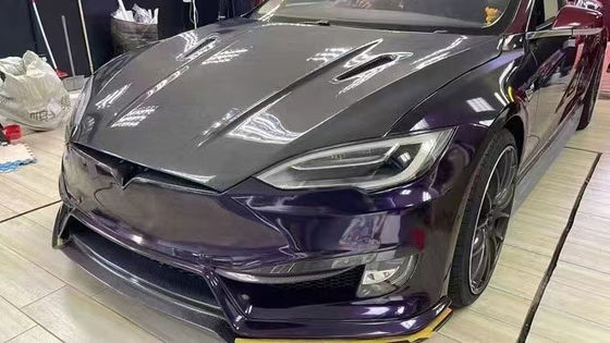 Model S Tesla Body Kit 2017 - 2019 Achterbumper Spoiler Motor Hood