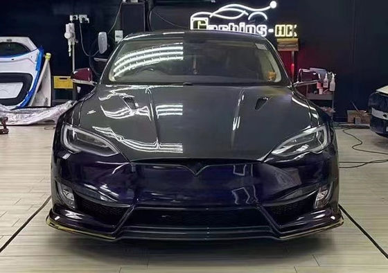 Model S Tesla Body Kit 2017 - 2019 Achterbumper Spoiler Motor Hood