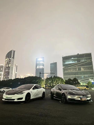 Model S Tesla Body Kit 2017 - 2019 Achterbumper Spoiler Motor Hood