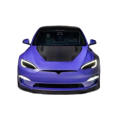 Vors Style Tesla Body Kit 2013 - 2016 Tesla Model S Spoiler Hood Zijdekleding