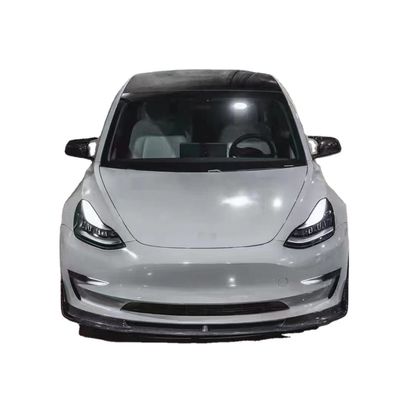 2017 - 2019 MODEL 3 Body Kit Tesla Voorkop Schaaf Achter Diffuser Spoiler 180mm
