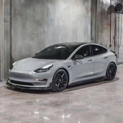 2017 - 2019 MODEL 3 Body Kit Tesla Voorkop Schaaf Achter Diffuser Spoiler 180mm