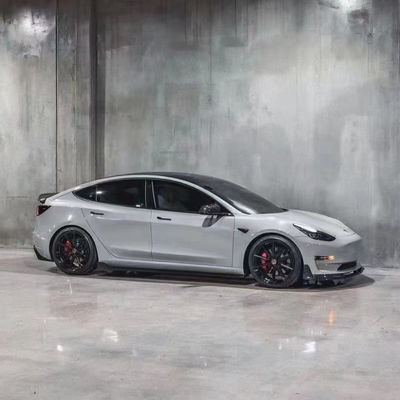 2017 - 2019 MODEL 3 Body Kit Tesla Voorkop Schaaf Achter Diffuser Spoiler 180mm