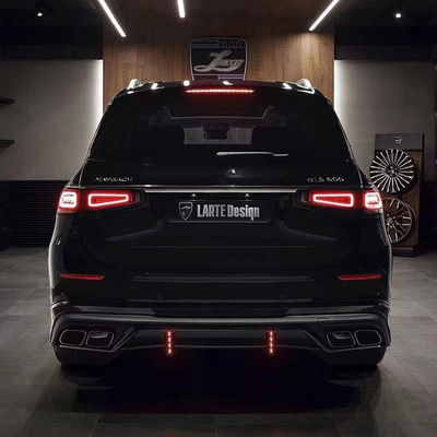 Autoonderdelen voor Mercedes GLS600 Maybach Carbon Fiber Body KitGLS600 Maybach Upgraded LD Style Carbon Fiber Body Kit
