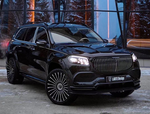 Autoonderdelen voor Mercedes GLS600 Maybach Carbon Fiber Body KitGLS600 Maybach Upgraded LD Style Carbon Fiber Body Kit