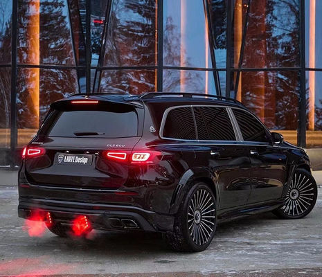 Autoonderdelen voor Mercedes GLS600 Maybach Carbon Fiber Body KitGLS600 Maybach Upgraded LD Style Carbon Fiber Body Kit