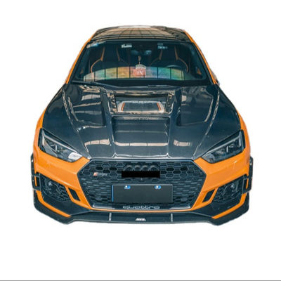 Autoonderdelen voor Audi A5 S5 RS5 Carbon Fiber Hood A5 S5 RS5 Upgraded Transparent Style Hood Engine Hatch