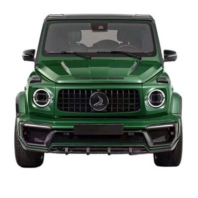 Autoonderdelen voor Mercedes W464 G500 G63 Body Kit W464 G500 G63 Upgraded TOPCAR Style Front en Rear Bumper Widebody Kit
