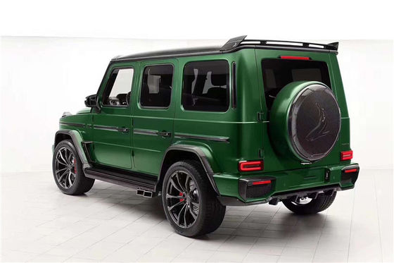 Autoonderdelen voor Mercedes W464 G500 G63 Body Kit W464 G500 G63 Upgraded TOPCAR Style Front en Rear Bumper Widebody Kit