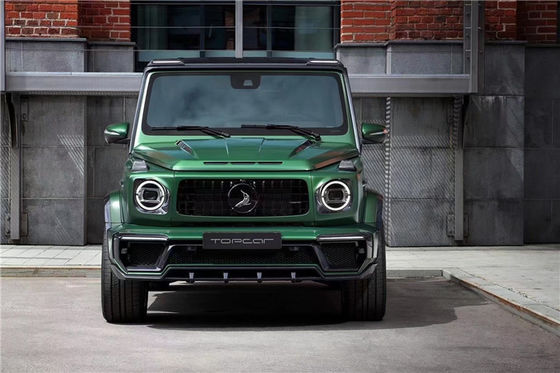 Autoonderdelen voor Mercedes W464 G500 G63 Body Kit W464 G500 G63 Upgraded TOPCAR Style Front en Rear Bumper Widebody Kit