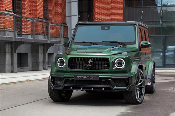 Autoonderdelen voor Mercedes W464 G500 G63 Body Kit W464 G500 G63 Upgraded TOPCAR Style Front en Rear Bumper Widebody Kit