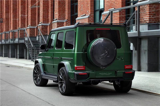 Autoonderdelen voor Mercedes W464 G500 G63 Body Kit W464 G500 G63 Upgraded TOPCAR Style Front en Rear Bumper Widebody Kit